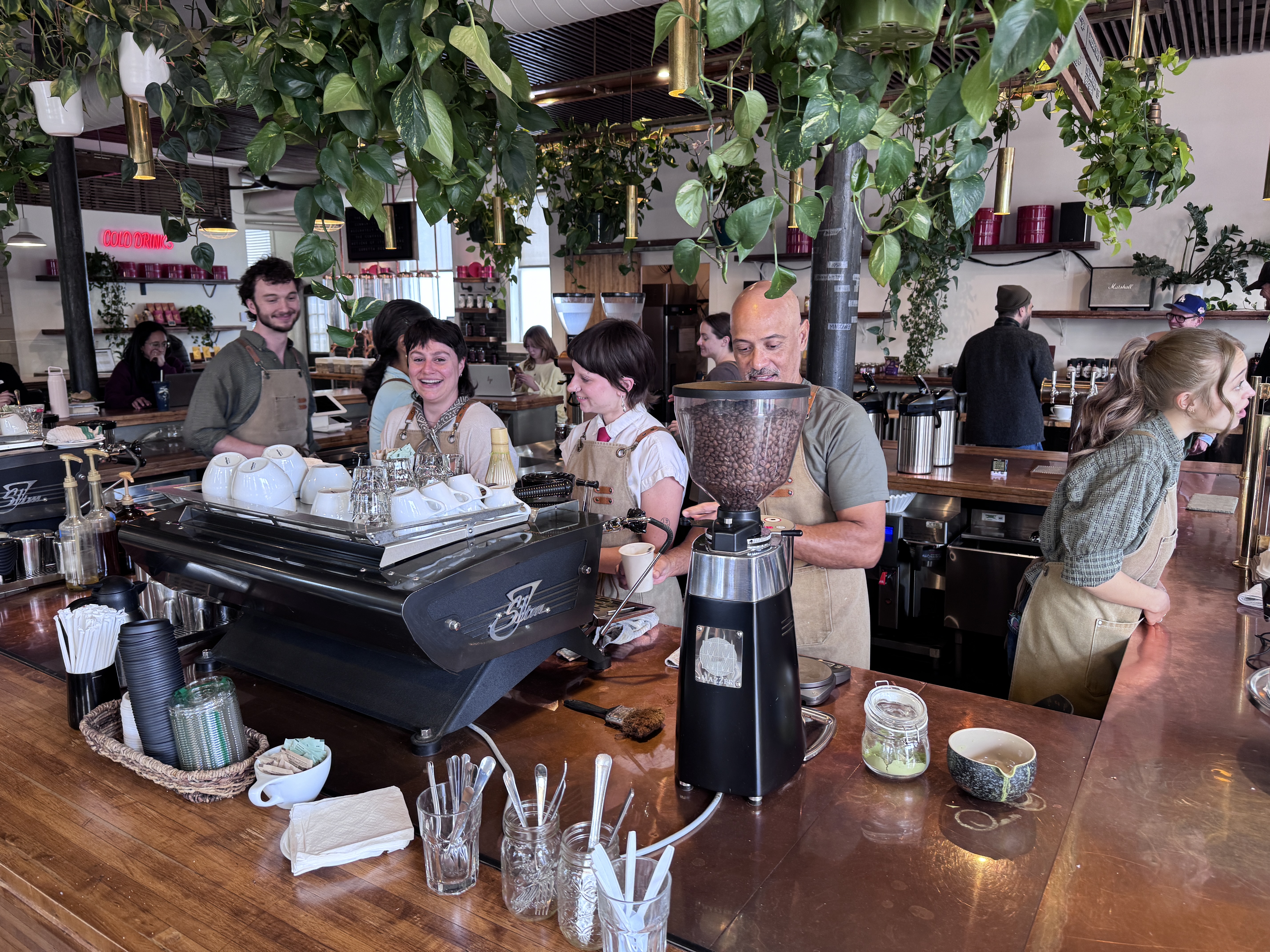 Steam Espresso Bar